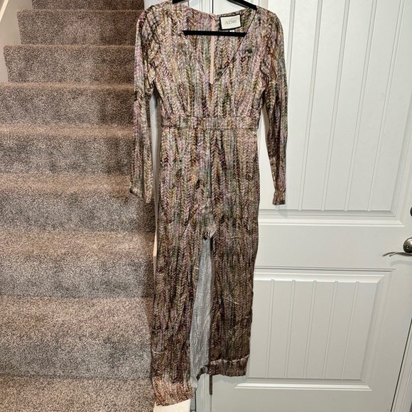 Alexis Audrey Romper in Speckle - Picture 4 of 12